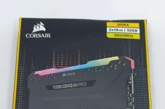 Corsair Vengeance RGB Pro 32GB DDR4 Ram 2x 16GB 36