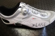 CX 331 LAKE Sport Renn Schuhe Velo Rad Bike weiss carbon