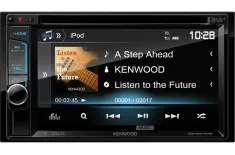 DDX4017 DAB Test in Car HiFi Kenwood Neu
