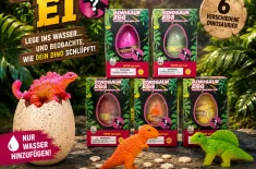 Dinosaurier Ei 🦖🥚 Zum Schl&uuml;pfe...