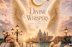 Divine Whispers & Seelenlicht – Engel-Poster, Shirts, Taschen