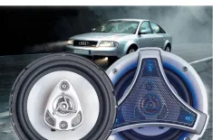 Einbaulautsprecher  LED - Blau SW-1698LD Neu Car