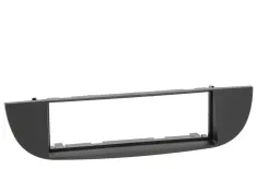 Einbaurahmen 1 Din Fiat 500 bis Jahrgang 2007 schwarz NEU