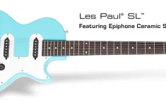 EPiPhone - LES PAUL SL Pacific Blue Neu Limitierte Edition Neck: Slim Taper Fretboard: Rosewood