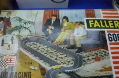 FALLER Autorennbahn Antik Komp...