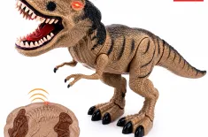 Ferngesteuerter T-Rex mit Damp...