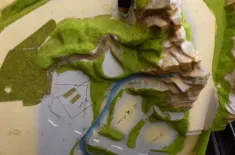 Fertiggel&auml;nde Landschafts Anla...