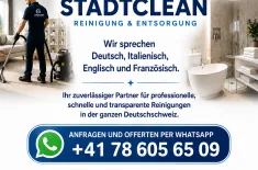 FIXPREIS Umzugsreinigung / Endreinigung mit Abnahm