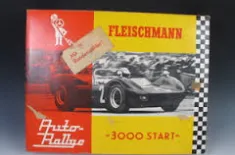 Fleischmann Autorennbahn 3000 Starter set inkl. Autos und Regler Packung