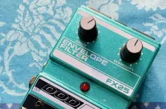 Gitarren Effekt Gerät  FX 25  Sandy