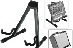 GITARRENSTÄNDER Gitarrenständer A-Frame Modell Farbe Black