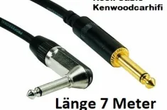 Gitarren Verlängerungs Kabel Länge: 7 Meter nur Fr. 24.50