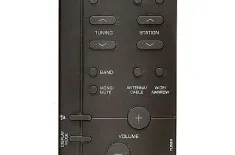 Grundig - Fine Arts-Fernbedienung zu Tuner
