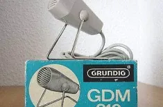 GRUNDIG OLDY Microfon in OVP für Sammler