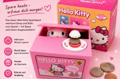 Hello Kitty Interaktive M&uuml;nzen...
