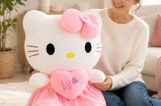 Hello Kitty Pl&uuml;schtier XXL 70 ...