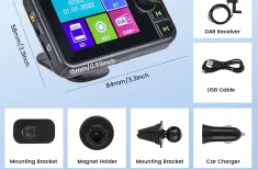 Hifi Anlage DAB+ Aufrüsten ganz einfach aufrüsten. Transmitter - DAB 24 Neu