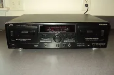 Hifi Doppel Kassetten Tape JVC-Doppel Cass Tape TD-W318
