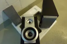 Hifi Lautsprecher Daewoo Top Design 80 Watt 6 ohm 2 Weg + B