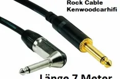 Instrumenten Kabel Gitarrenkabel 7 Meter