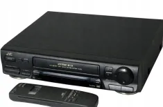 JCV Videorecorder Top black Be...