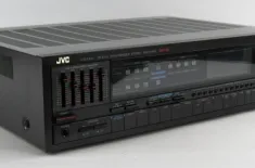 JVC-Receiver - Verst&auml;rker-Tune...