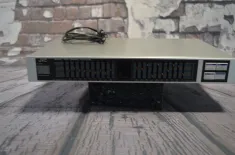 JVC SEA - 33 Equalizer Hifi Audio Cinque Anschlüssen Din
