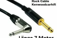 Kabel Gitarre 7 Meter L&auml;nge Ne...