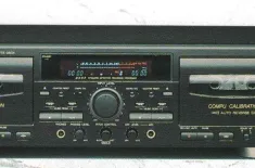 Kassetten Tape Doppeltape Black - TD-W718 Kassetten Recorder Autoreverse JVC