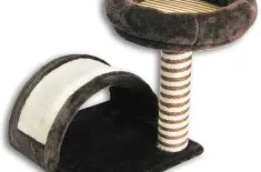 Katzen Kratzbaum Sidney Katzen Spielen den ganzen Tag