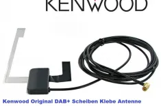 Kenwood DAB + Klebe Antenne Digital Radio NEU