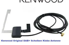 Kenwood DAB + Klebe Antenne Digital Radio NEU