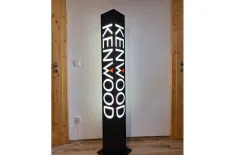 KENWOOD Leuchtständer Reklametafel Neu  Abholung