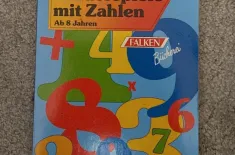 Kinderspiele mit Zahlen von In...