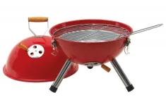 Kugel Grill Rot BBQ  OVP Neu