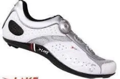 LAKE BIKE Sport Schuhe MX331 black - silber Neu