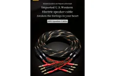 Lautsprecher Kabel Bananen Stecker High end