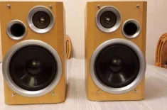Lautsprecher Regal Boxen JVC Top