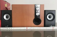 Lautsprecher Sound System Genius 36 Watt Power WooferOVP