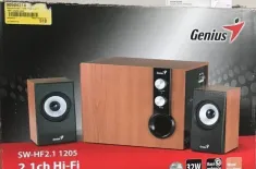 Lautsprecher Sound System Genius 36 Watt Power WooferOVP