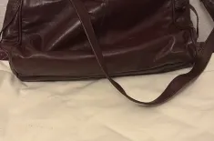 Leder Handtasche