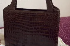 Leder Handtasche