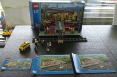 LEGO City 60050 - Bahnhof