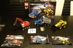 LEGO Technic Baustellen-Set 42023