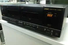 LUXMANN Doppel Kassetten Tape K-235W