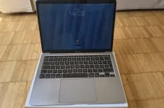 MacBook Air 13 Zoll, M1, 8GB RAM, 256 GB SDD