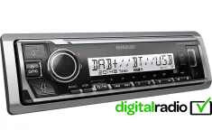 Marine Radio DAB + and Bluetooth inkl. Microfon ohne Antenn