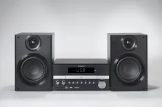 Mini Hifi Anlage Kenwood DAB+ USB Aux Equalizer