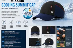 Mission Cooling Cap UV Schutz ...