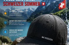 🧢 MISSION Cooling Cap mit UPF ...